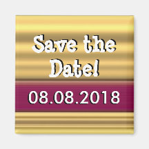 Save the Date Magnet