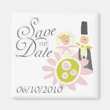 Save the Date Magnet