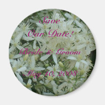 Save the Date Magnet