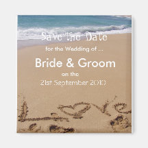 Save the Date Magnet