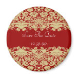 Save The Date Magnet-Personalizable Text 