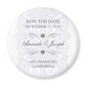 Save The Date Magnet-Vintage Blossom