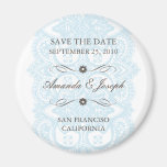 Save The Date Magnet-Vintage Blossom