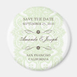 Save The Date Magnet-Vintage Blossom