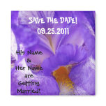Save the Date! magnet Wedding favours Save Date