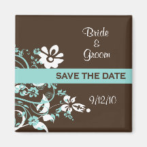 Save the Date magnets