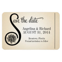 save the date magnets