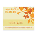SAVE THE DATE :: native 8 postcards