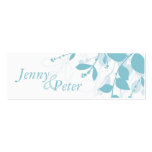 SAVE THE DATE :: natural silhouette landscape business cards
