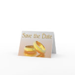 Save the Date notecards