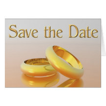 Save the Date notecards