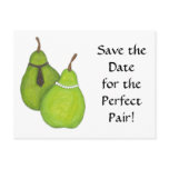Save the Date Perfect Pair Postcard