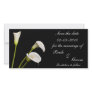 Save the date photocard photo card template