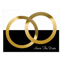 Save The Date Post Card