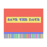 Save the Date Post Card