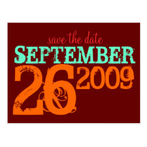 Save the Date Post Cards