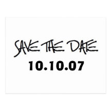 SAVE THE DATE Post Cards