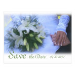 Save The Date postcards