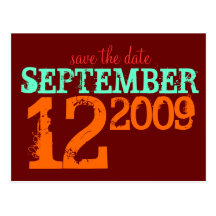 Save the Date Post Cards