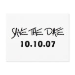 SAVE THE DATE Post Cards postcards