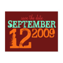 Save the Date Post Cards