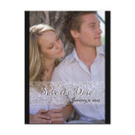 Save The Date postcards