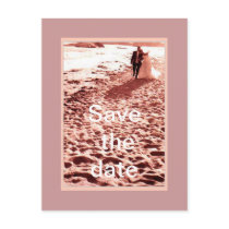 Save the date post card