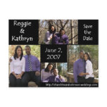 Save the Date -- Postcard