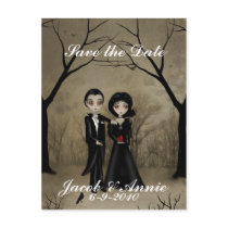 Save The Date Post Cards