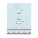 Save the Date Postcard