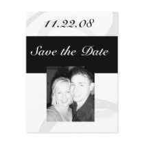 Save the date post card