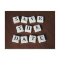 Save the Date Postcard