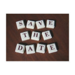 Save the Date Postcard