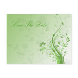 save the date postcard