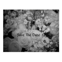 Save The Date Postcard