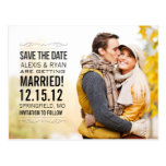 Save The Date Postcard