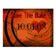 Save The Date - Postcard