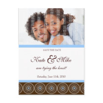 Save the Date Postcard | A1