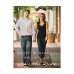 Save the Date Postcard Photo 02