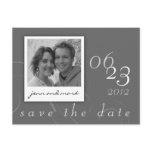 Save the Date Postcard Photo 04