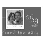 Save the Date Postcard Photo 04