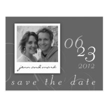 Save the Date Postcard Photo 04
