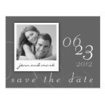 Save the Date Postcard Photo 04