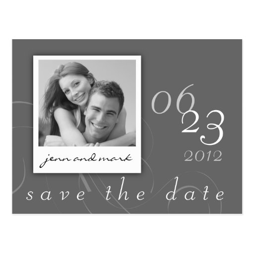 Save the Date Postcard Photo 04