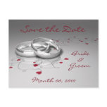 Save the Date postcards