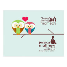 Save the Date Postcards