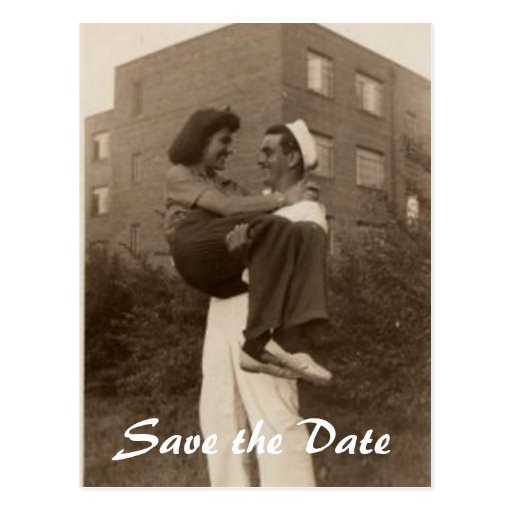 Save the Date Postcards