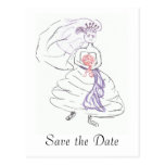 Save the Date Postcards