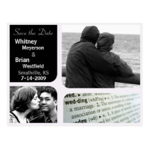 Save the Date Postcards