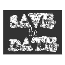 Save the Date Postcards